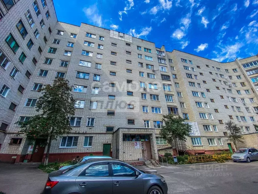 2-к кв. Курская область, Курск ул. Цюрупы, 3 (36.8 м) - Фото 1