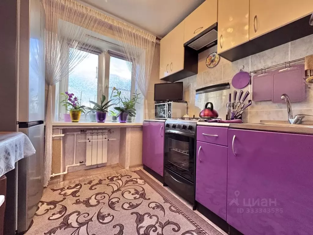 1-к кв. Московская область, Клин ул. 50 лет Октября, 33 (30.6 м) - Фото 1