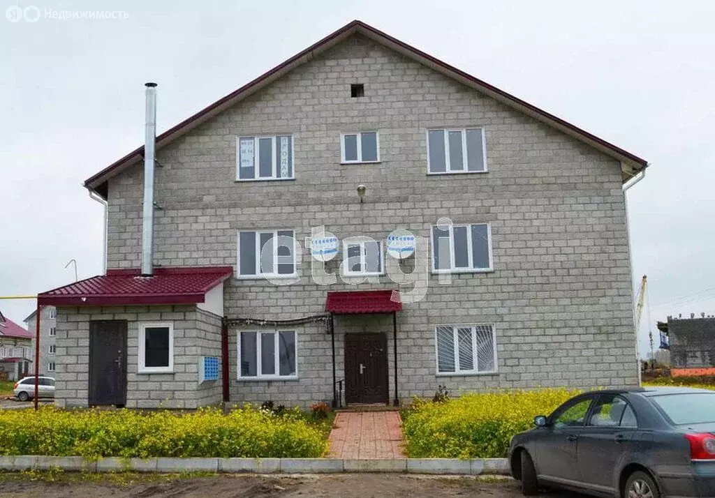 2-комнатная квартира: посёлок Октябрьский, Локтинская улица, 6/1 (64 ... - Фото 1