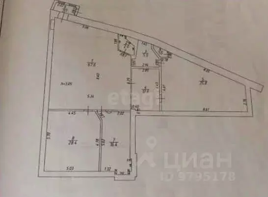 Помещение свободного назначения в Татарстан, Казань Габдуллы Тукая ... - Фото 1