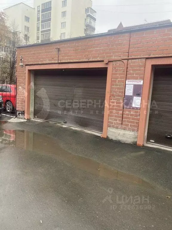 Гараж в Свердловская область, Екатеринбург ул. Красноармейская, 23 (17 ... - Фото 2