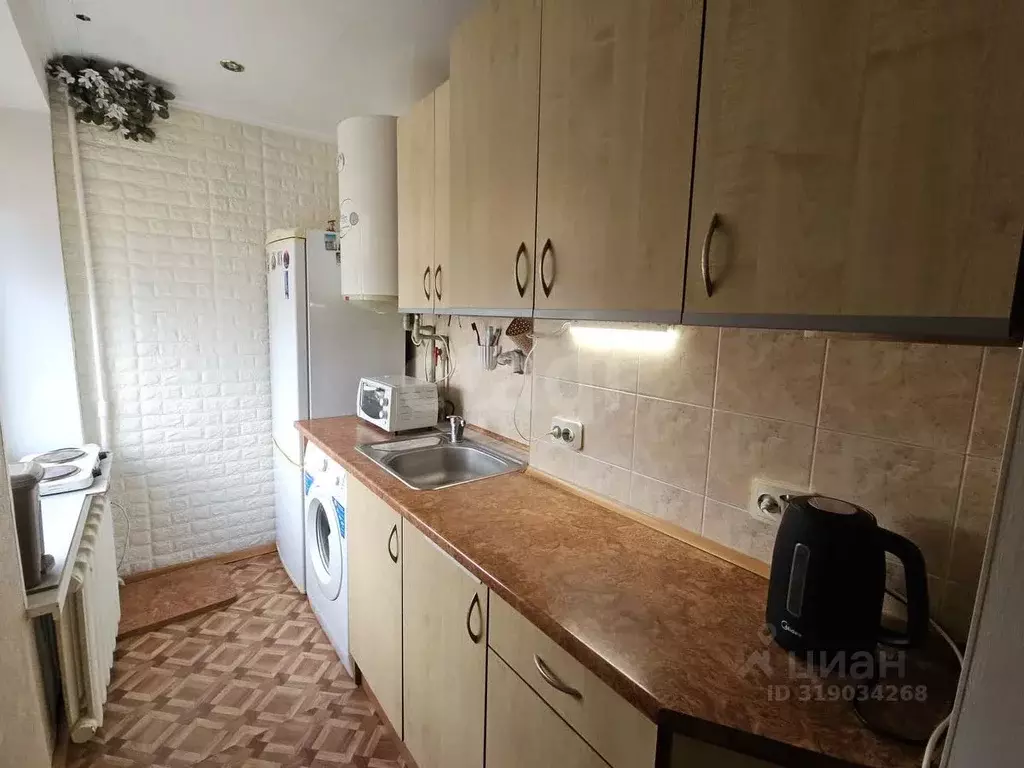 1-к кв. Калининградская область, Калининград ул. Маршала Борзова, 56 ... - Фото 0