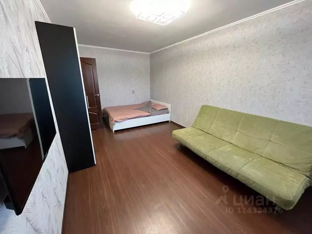 1-к кв. Татарстан, Казань ул. Гаврилова, 44 (32.6 м) - Фото 0