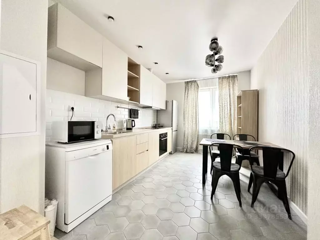 2-к кв. Москва Ивантеевская ул., 5к1 (70.0 м) - Фото 2