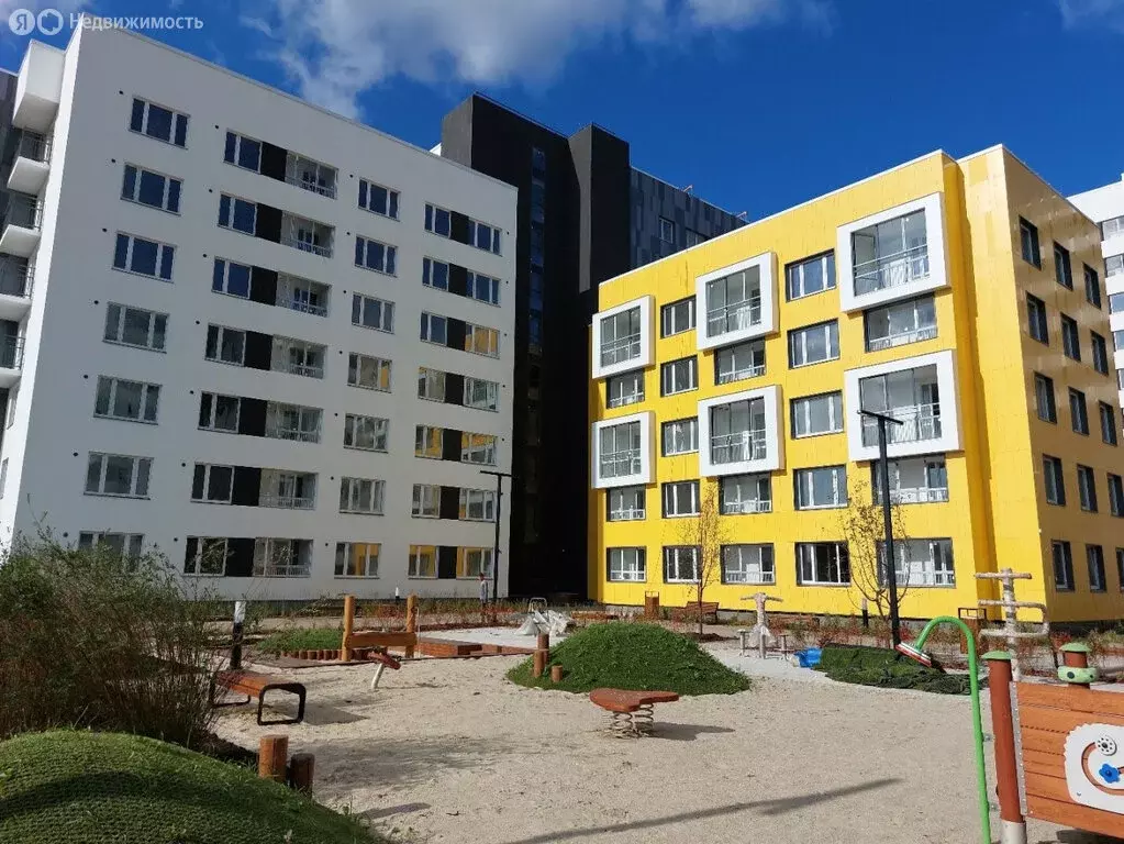 Квартира-студия: Екатеринбург, улица Академика Ландау, 49 (24 м) - Фото 0