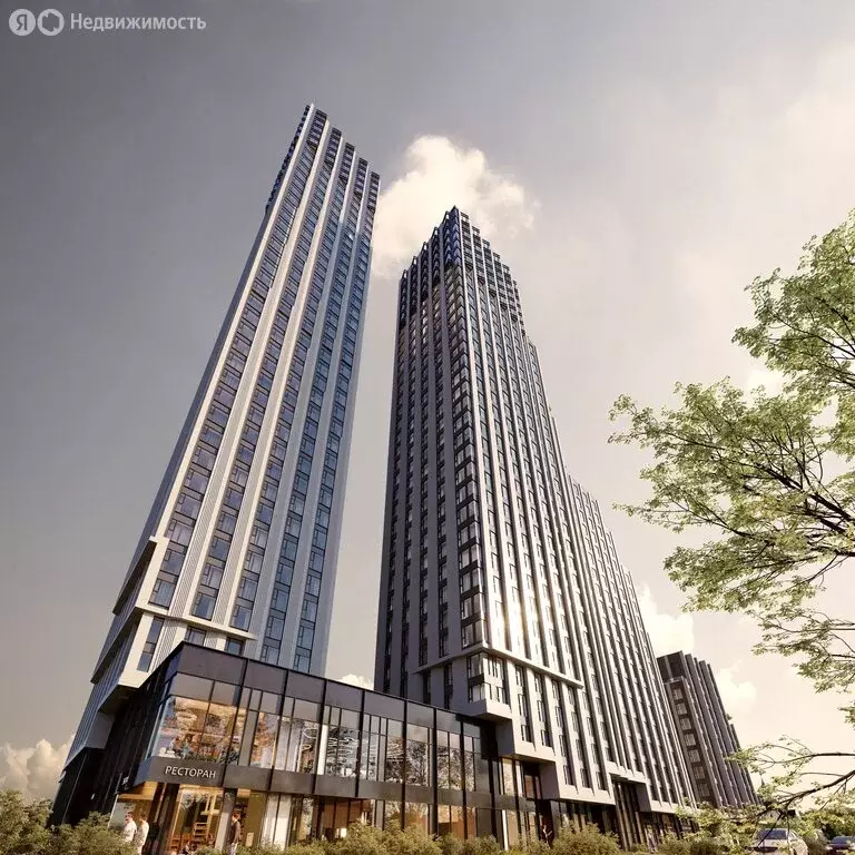 Квартира-студия: Москва, Крылатская улица, 33к3 (32.5 м) - Фото 2