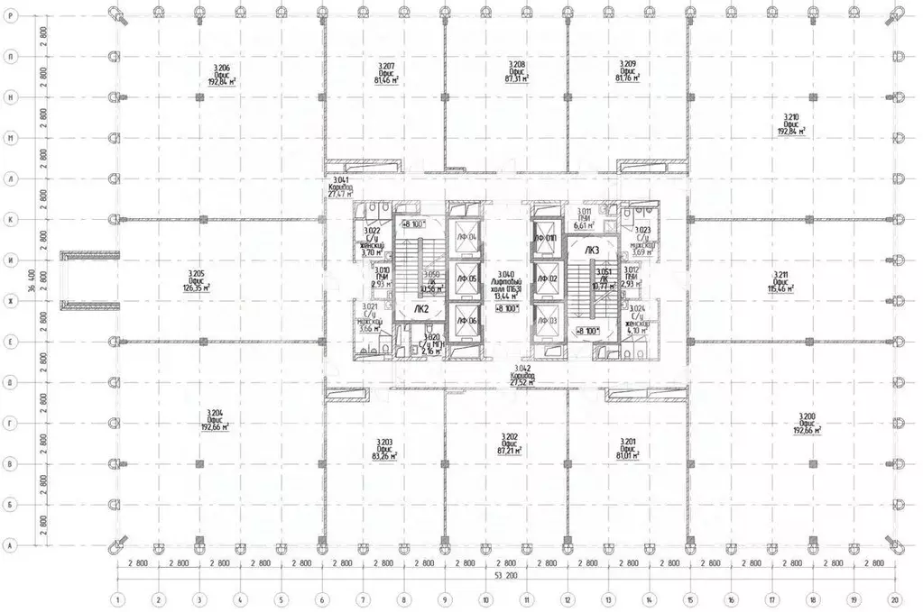 Помещение свободного назначения в Москва проезд Жуков, вл8 (1515 м) - Фото 2