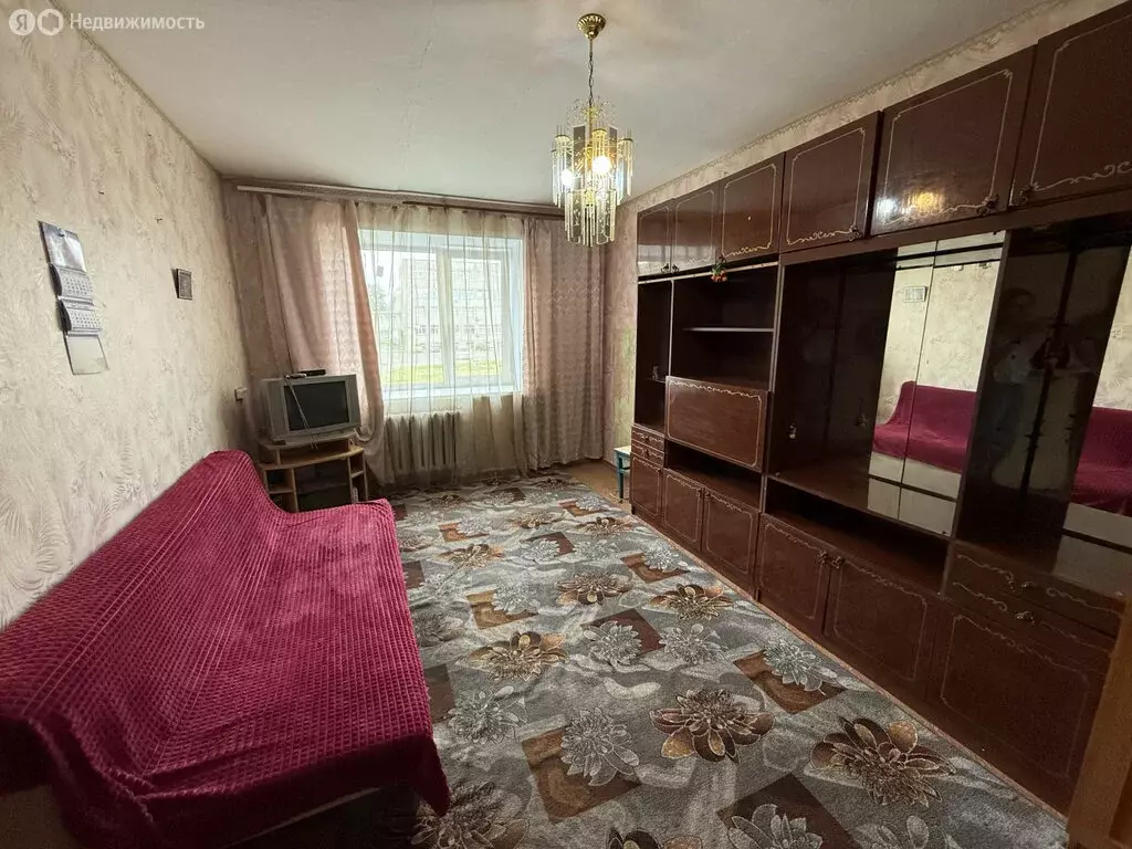 1-комнатная квартира: Курган, проспект Конституции, 77А (34.2 м) - Фото 1
