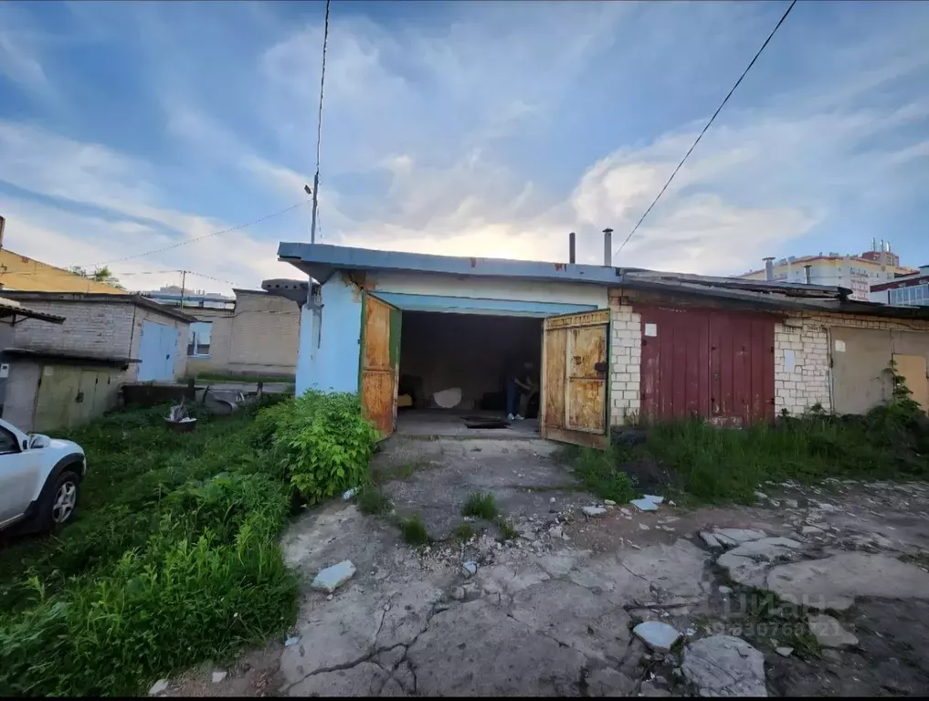 Гараж в Орловская область, Орел ГСК Ока тер., ряд 26-й (34 м) - Фото 1