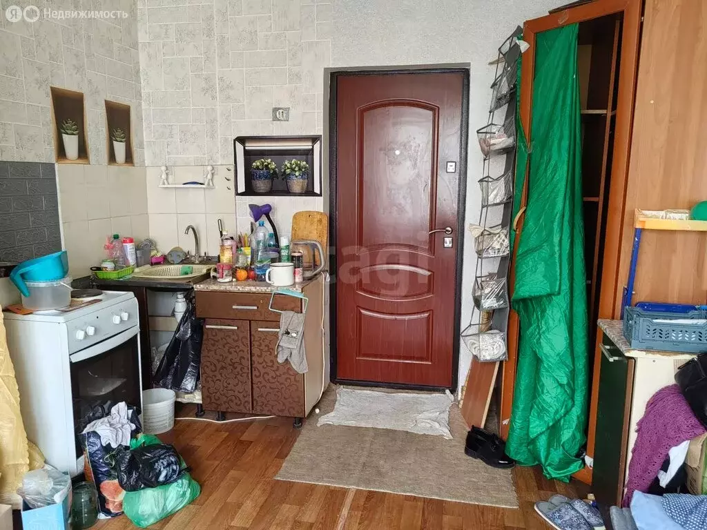 1к в -комнатной квартире (12 м) - Фото 2