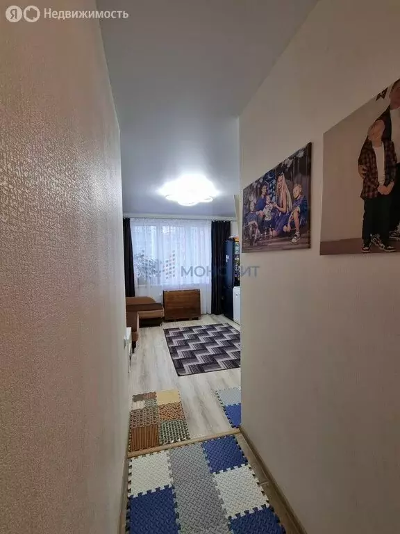 2-комнатная квартира: деревня Анкудиновка, Русская улица, 14 (62 м) - Фото 0