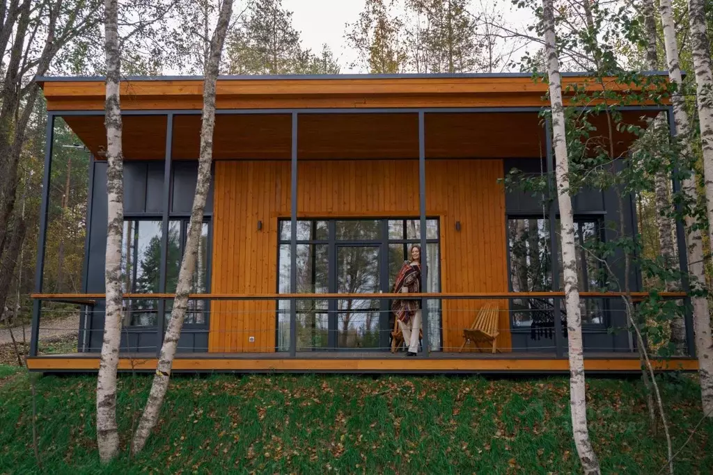 Дом в Карелия, Прионежский район, Шуйское с/пос, Жилой массив Ринда ... - Фото 2