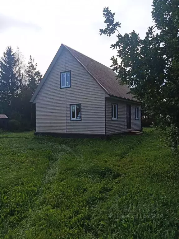 Дом в Ленинградская область, Лужский район, пос. Торковичи Торговая ... - Фото 1