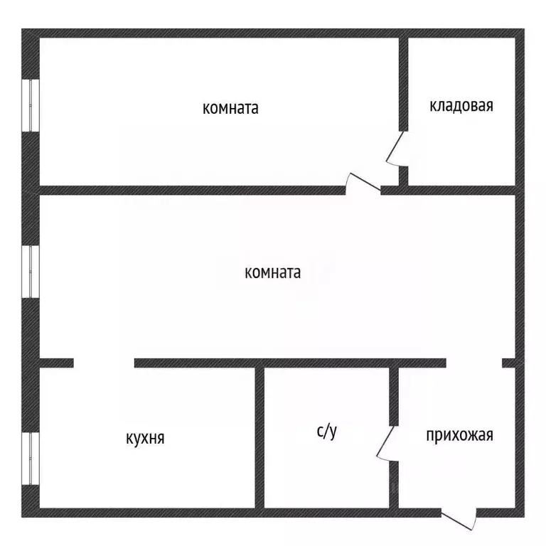 2-к кв. Ленинградская область, Кириши ул. Мира, 9 (43.9 м) - Фото 1