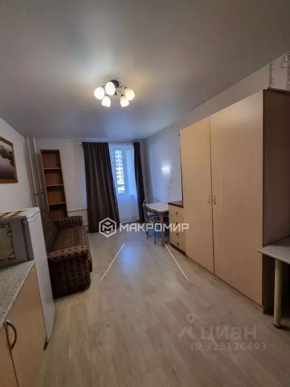 Студия Ленинградская область, Мурино Всеволожский район, ул. ... - Фото 2