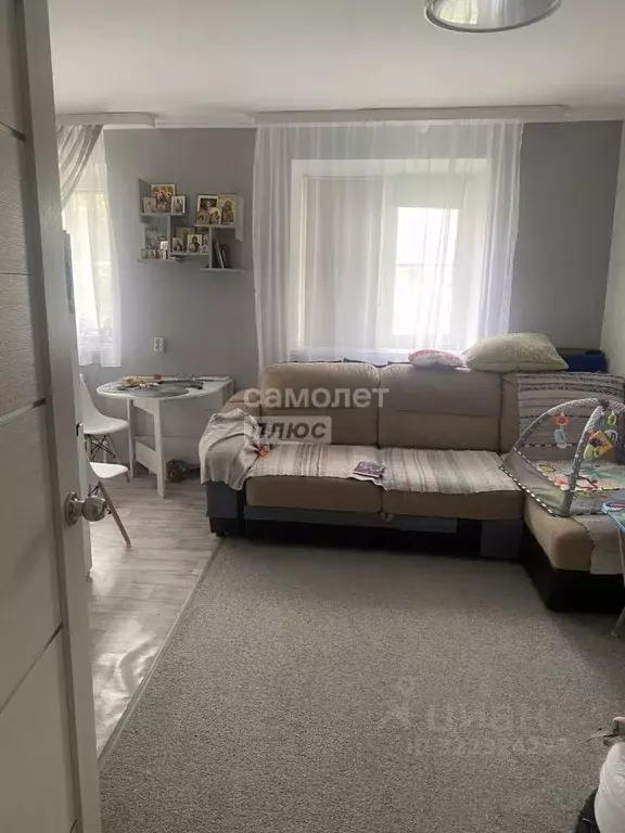 3-к кв. Челябинская область, с. Кизильское ул. Красноармейская, 22 ... - Фото 1