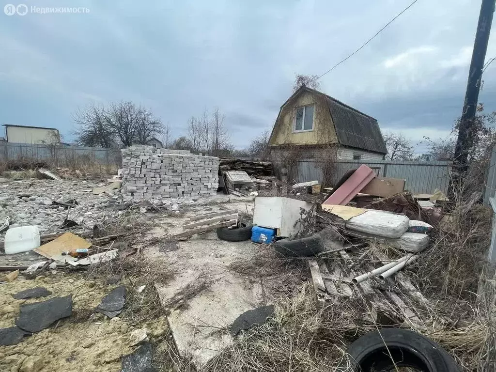 Участок в Ульяновск, СНТ Малинка (4.1 м) - Фото 1