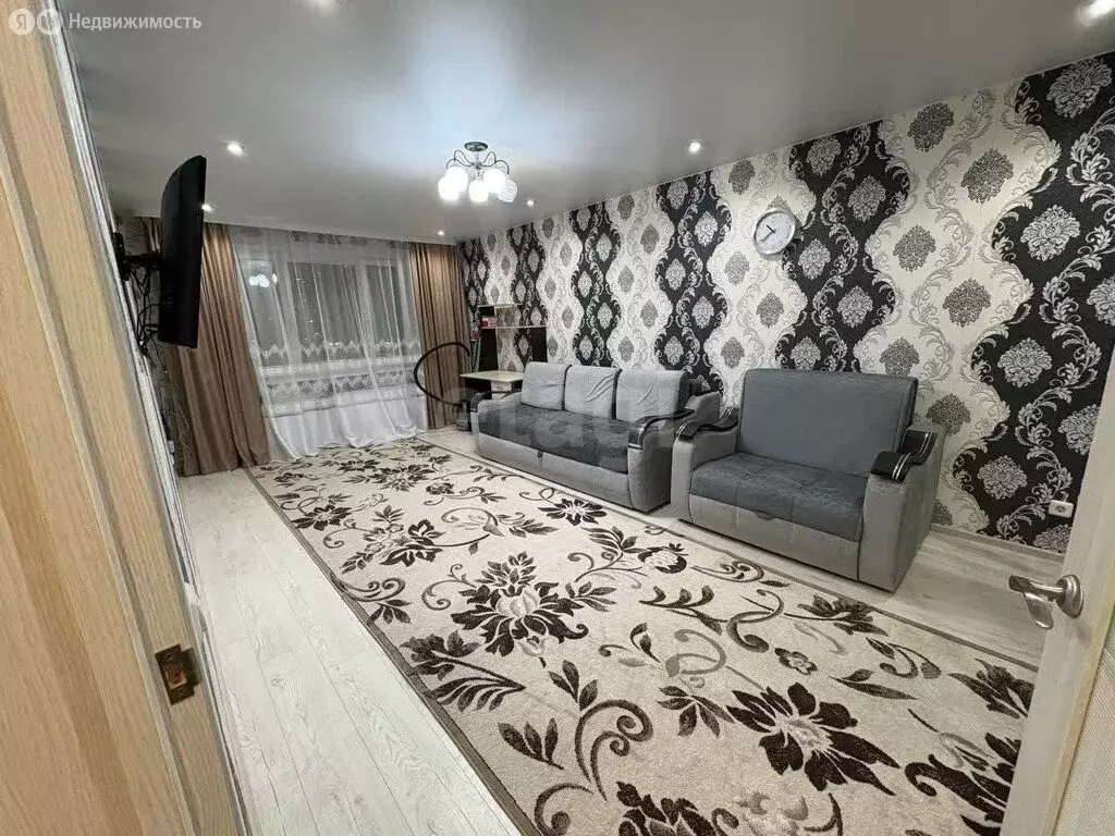 1-комнатная квартира: Тюмень, улица Павла Шарова, 7к1 (40.9 м) - Фото 2