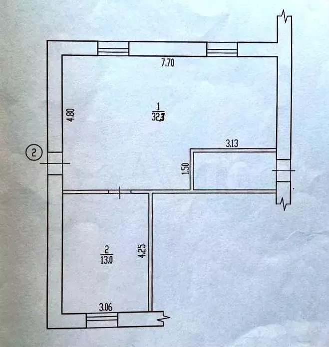 Дом 45,3 м на участке 6 сот. - Фото 0