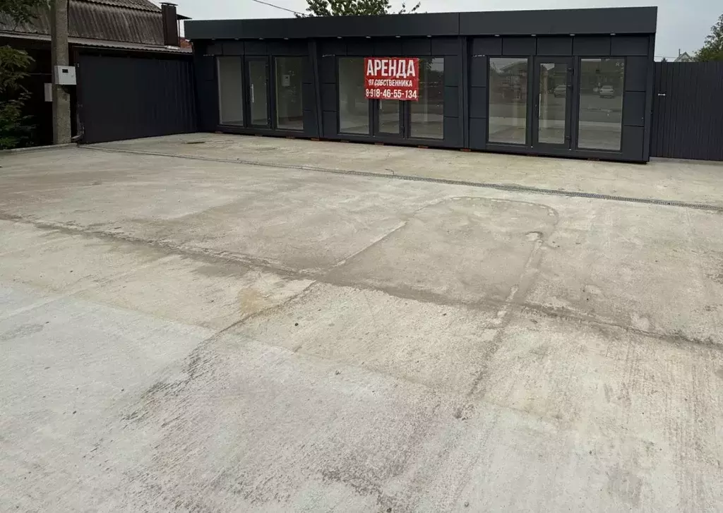 Торговая площадь в Краснодарский край, Краснодар пос. Знаменский, ... - Фото 1