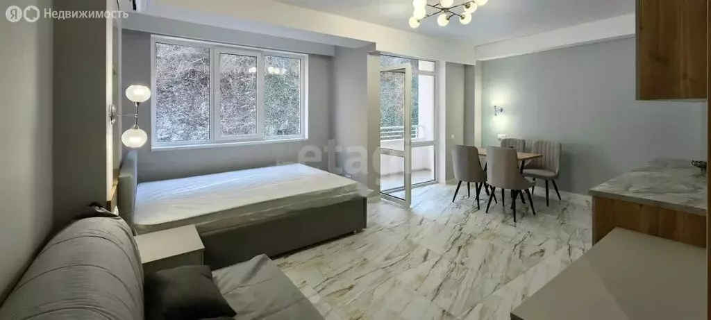 Квартира-студия: Туапсе, улица Калараша, 80к3 (35.7 м) - Фото 1