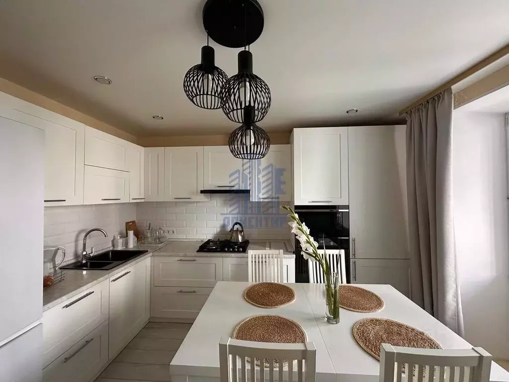 1-к кв. Чувашия, Чебоксары Гражданская ул., 92к1 (52.0 м) - Фото 2