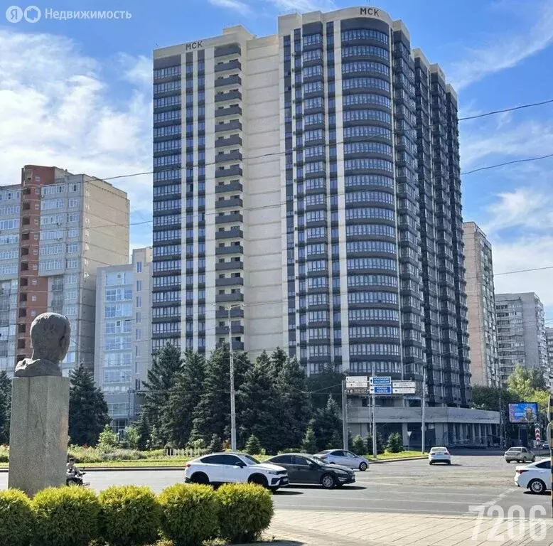 2-комнатная квартира: Ростов-на-Дону, Ворошиловский проспект, 82/4 ... - Фото 0