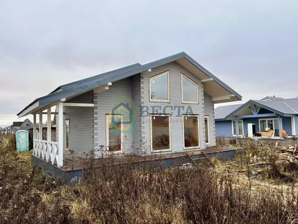 Дом в Ленинградская область, Гатчинский муниципальный округ, Графская ... - Фото 2