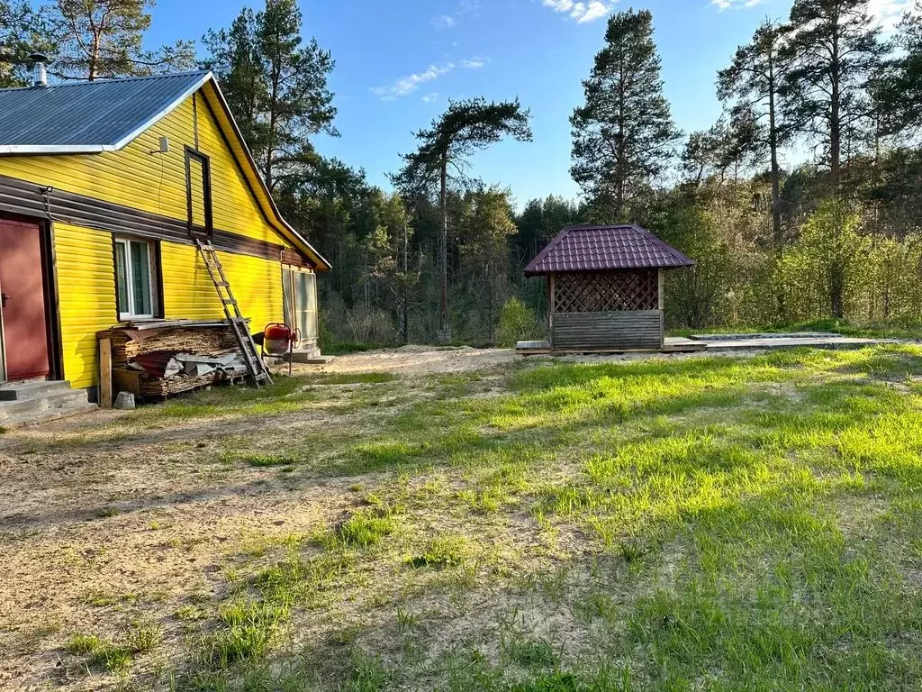 Дом в Карелия, Медвежьегорское городское поселение, пос. Питомник 1 ... - Фото 0