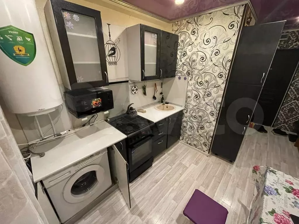 1-к. квартира, 28 м, 3/5 эт. - Фото 1