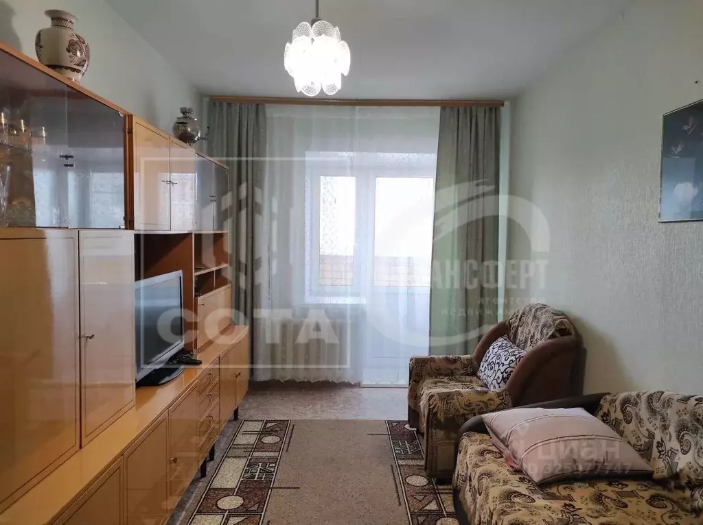 1-к кв. Воронежская область, Воронеж ул. Урывского, 5 (35.4 м) - Фото 1