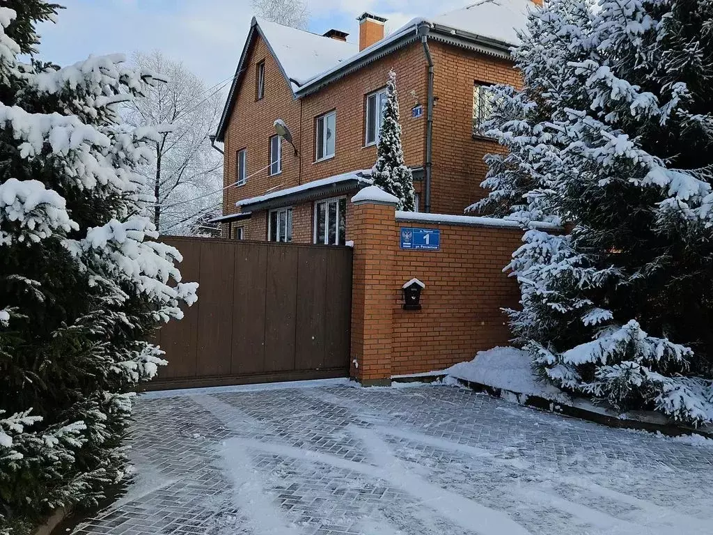 Дом в Московская область, Балашиха городской округ, д. Черное ул. ... - Фото 1