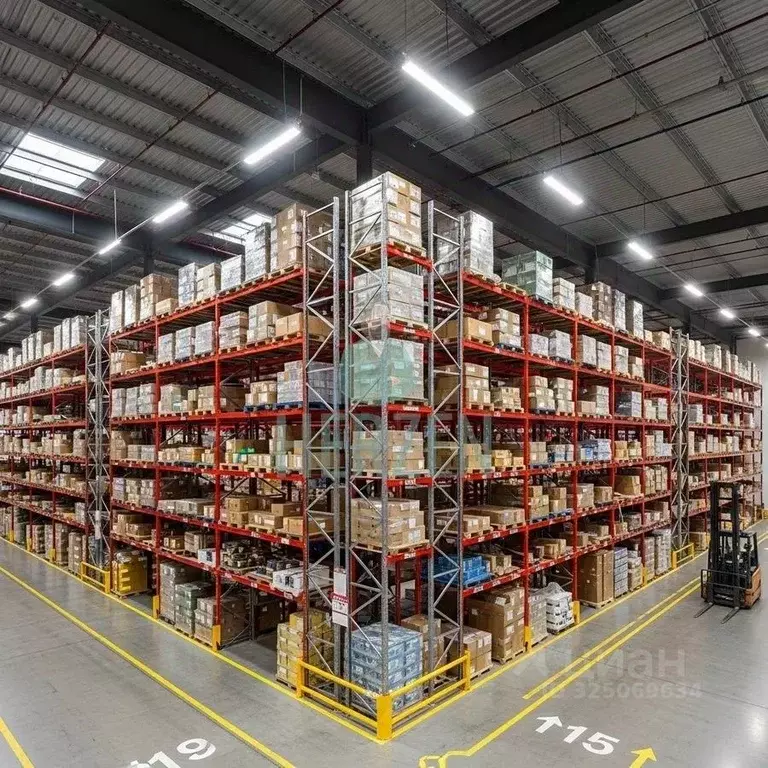 Склад в Московская область, Одинцовский городской округ, с. Акулово ... - Фото 1