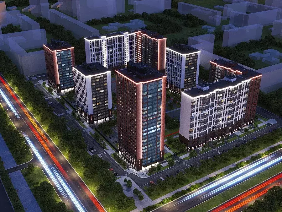 Продаётся 2-к квартира, 50.26 м - Фото 1