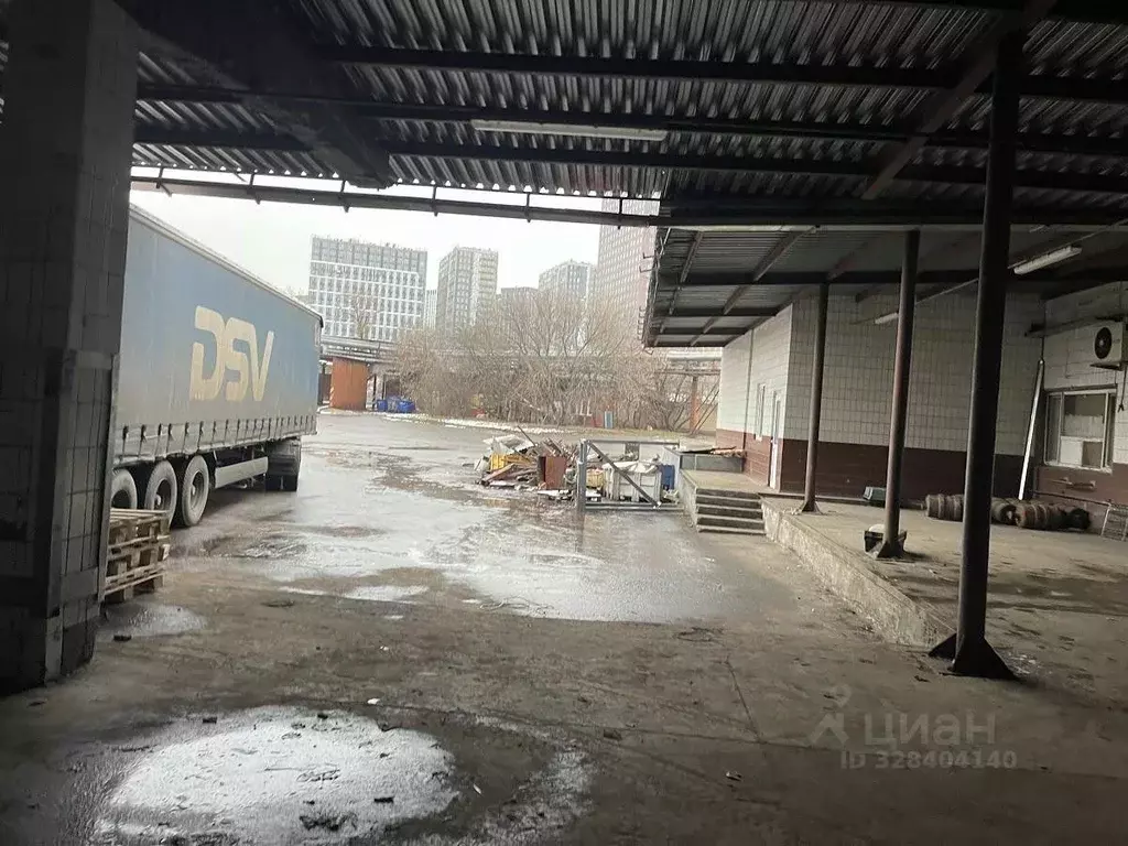 Склад в Москва ул. Талалихина, 33С2 (650 м) - Фото 1