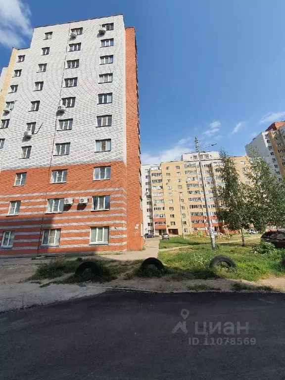 2-к кв. Нижегородская область, Кстово Парковая ул., 13 (76.8 м) - Фото 1