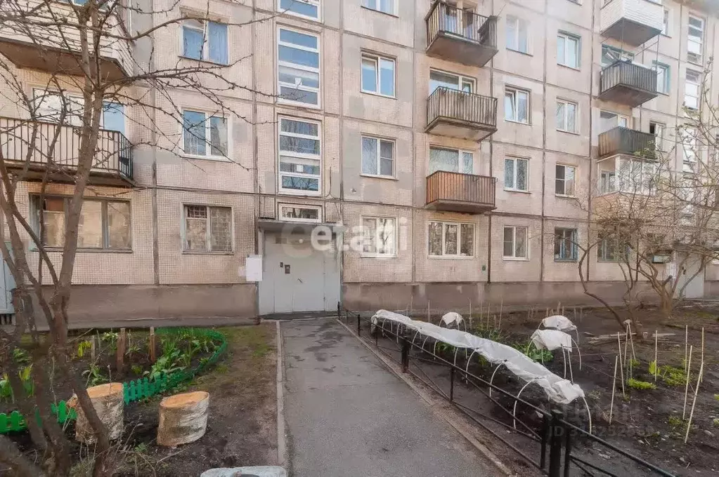 2-к кв. Санкт-Петербург просп. Мечникова, 8К1 (45.2 м) - Фото 0