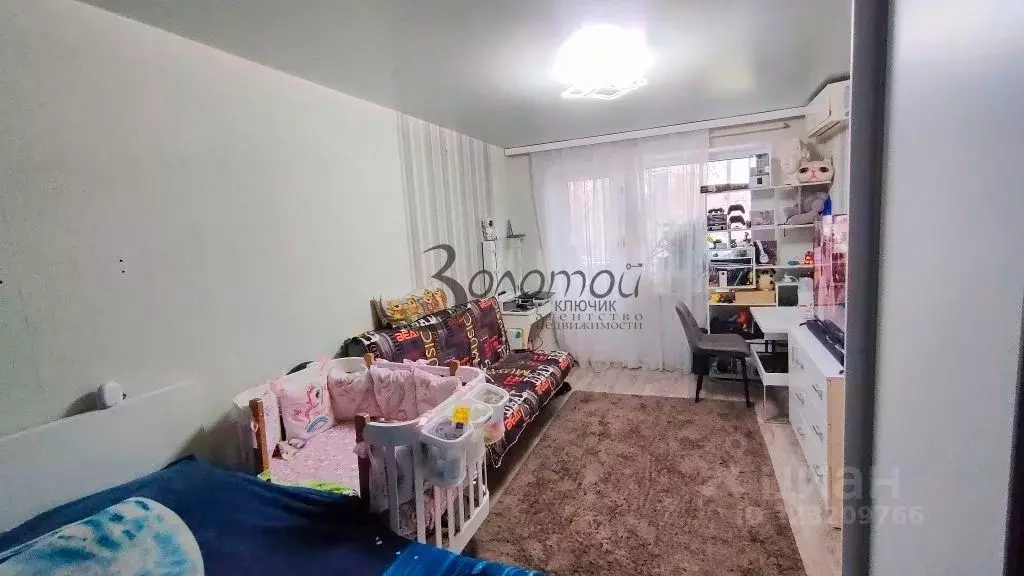 1-к кв. Нижегородская область, Нижний Новгород Южное ш., 28А (32.3 м) - Фото 1