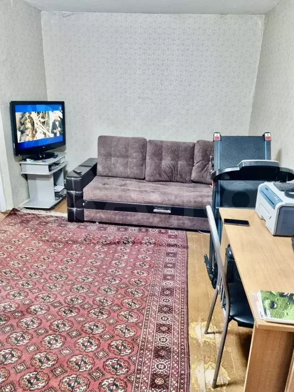 1-к. квартира, 31 м, 5/5 эт. - Фото 1