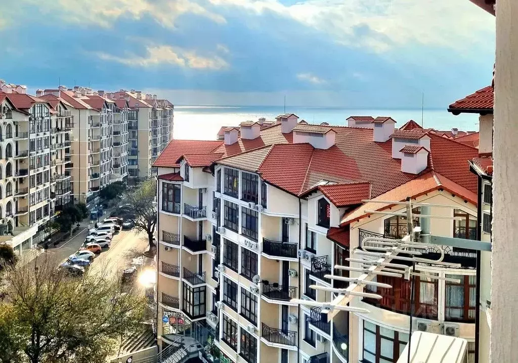 1-к кв. Краснодарский край, Геленджик Крымская ул., 22к2 (52.0 м) - Фото 0
