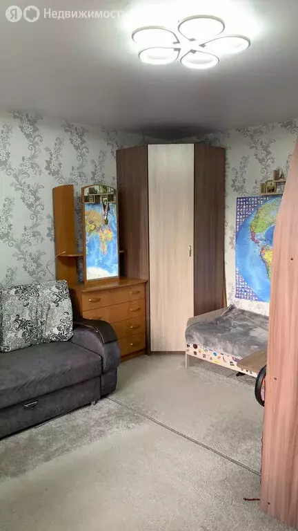 1-комнатная квартира: Барнаул, улица Попова, 99 (33.4 м) - Фото 1