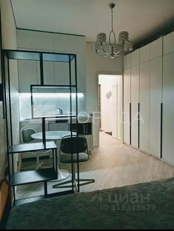 Студия Новосибирская область, Новосибирск Автогенная ул., 75 (24.0 м) - Фото 0