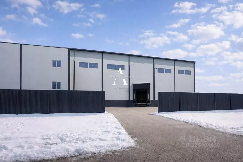 Склад в Московская область, Балашиха городской округ, д. Черное ул. ... - Фото 1