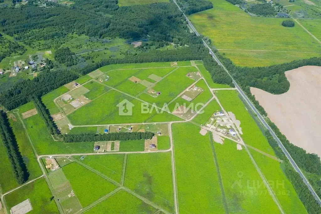 Участок в Нижегородская область, Городецкий муниципальный округ, д. ... - Фото 2