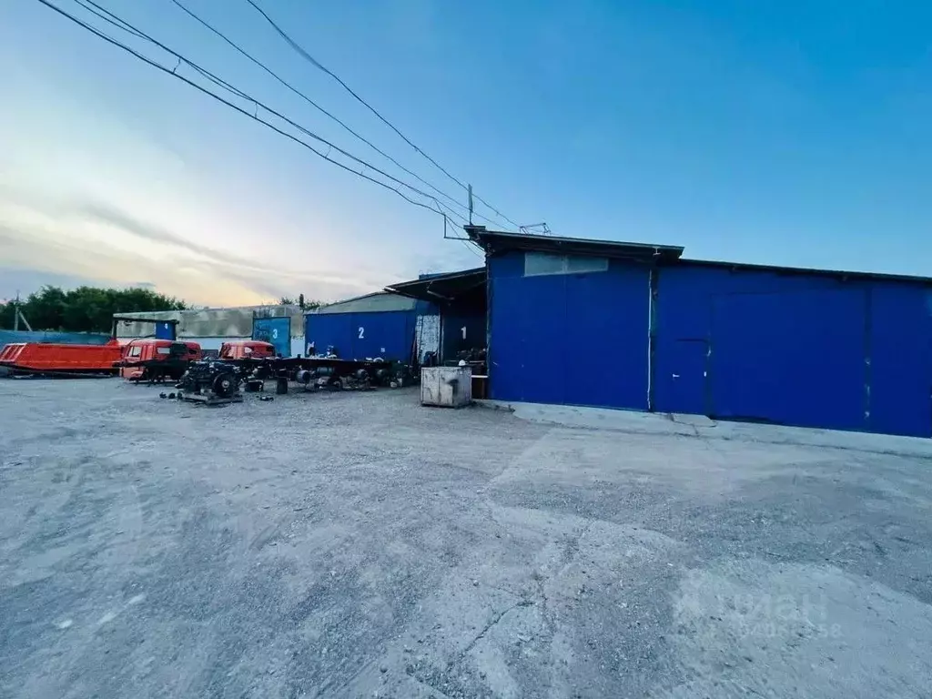 Производственное помещение в Татарстан, Набережные Челны пос. ЗЯБ, ул. ... - Фото 1