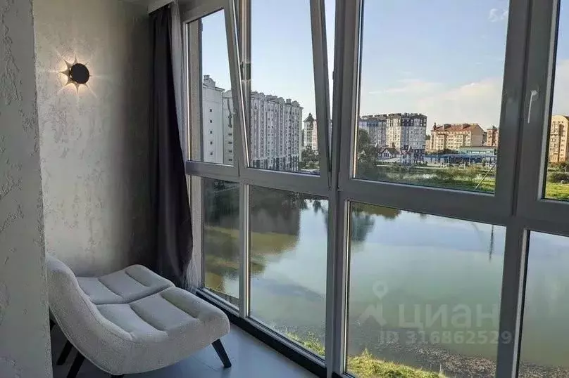 2-к кв. Калининградская область, Зеленоградск ул. Тургенева, 16А (63.0 ... - Фото 1