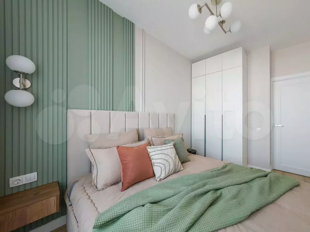1-к. квартира, 30 м, 6/15 эт. - Фото 1
