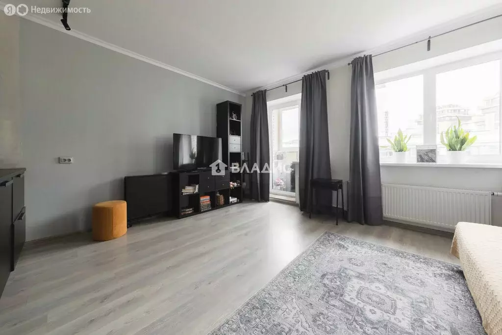 Квартира-студия: Санкт-Петербург, Киевская улица, 5к7 (28.1 м) - Фото 1