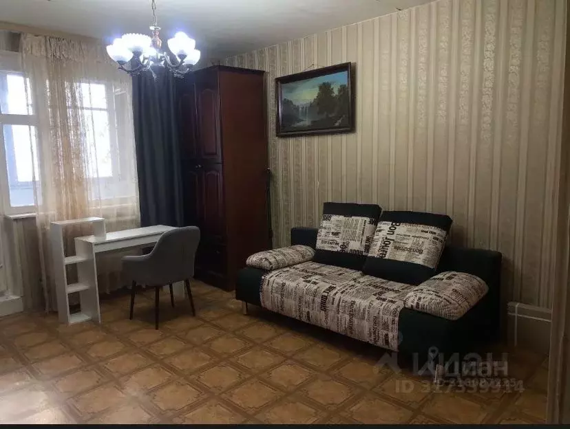 1-к кв. Москва Лебедянская ул., 28К1 (40.0 м) - Фото 1