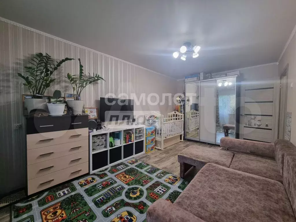 1-к. квартира, 30,4 м, 5/9 эт. - Фото 0